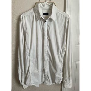 Mens Lululemon button down dress shirt